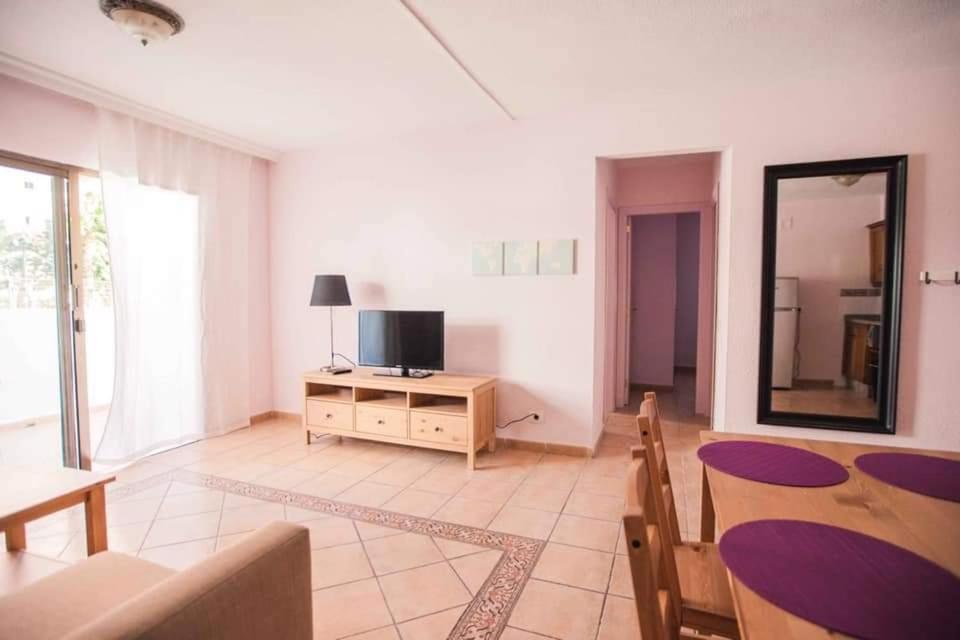 Apartment Avenida Puig Арона Экстерьер фото